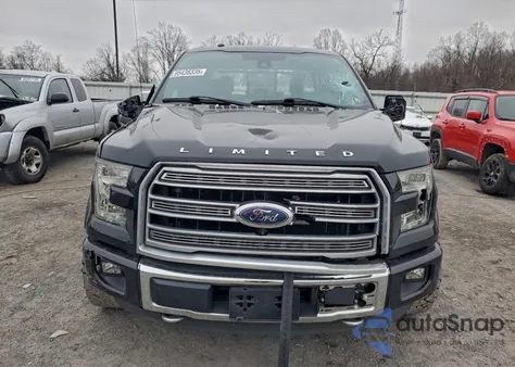 2016 Ford F150 Supercrew из США, поврежденный, VIN 1FTEW1EG7GFC72553